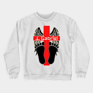 Footprints of S. Gabriel Crewneck Sweatshirt